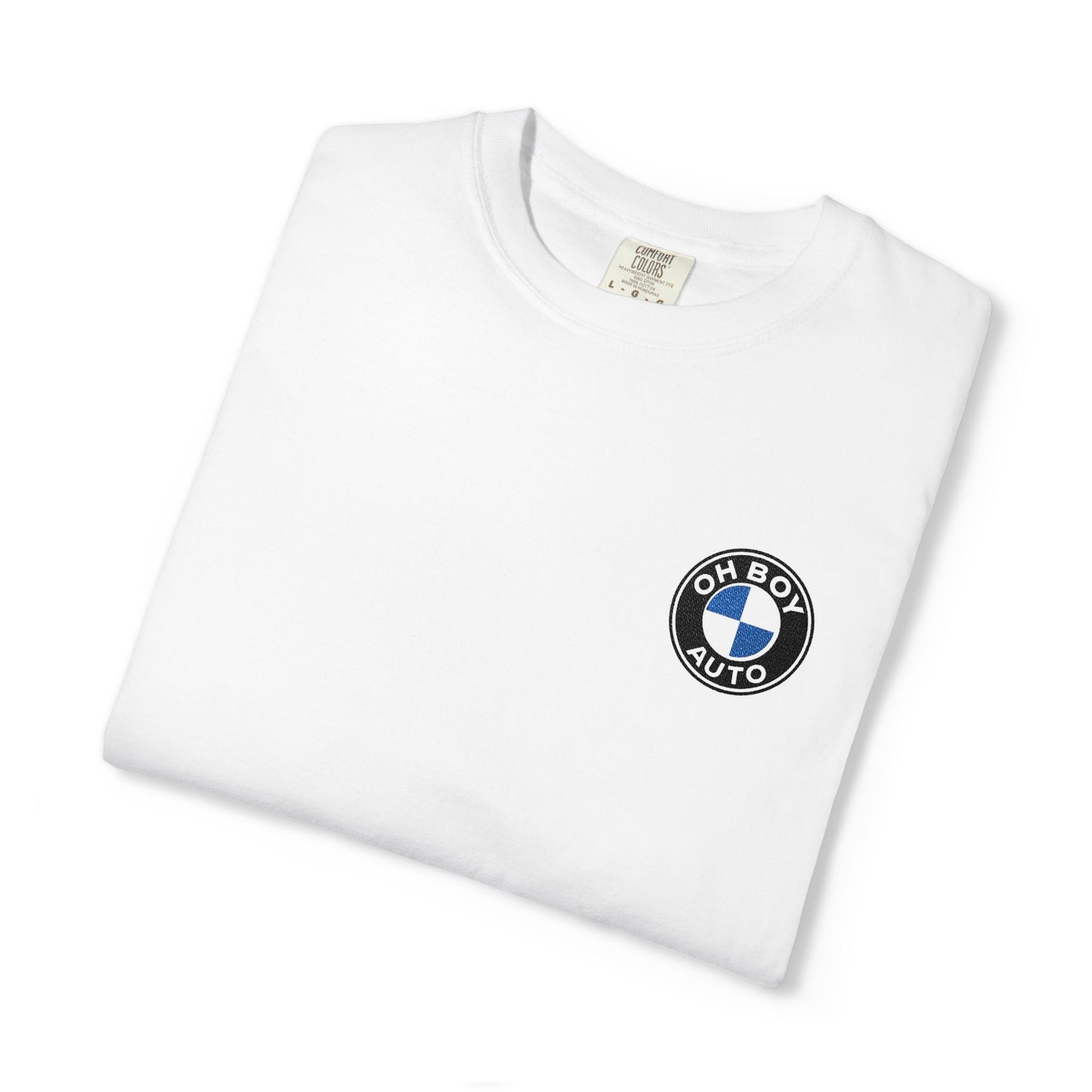 Oh Boy BMW T-shirt