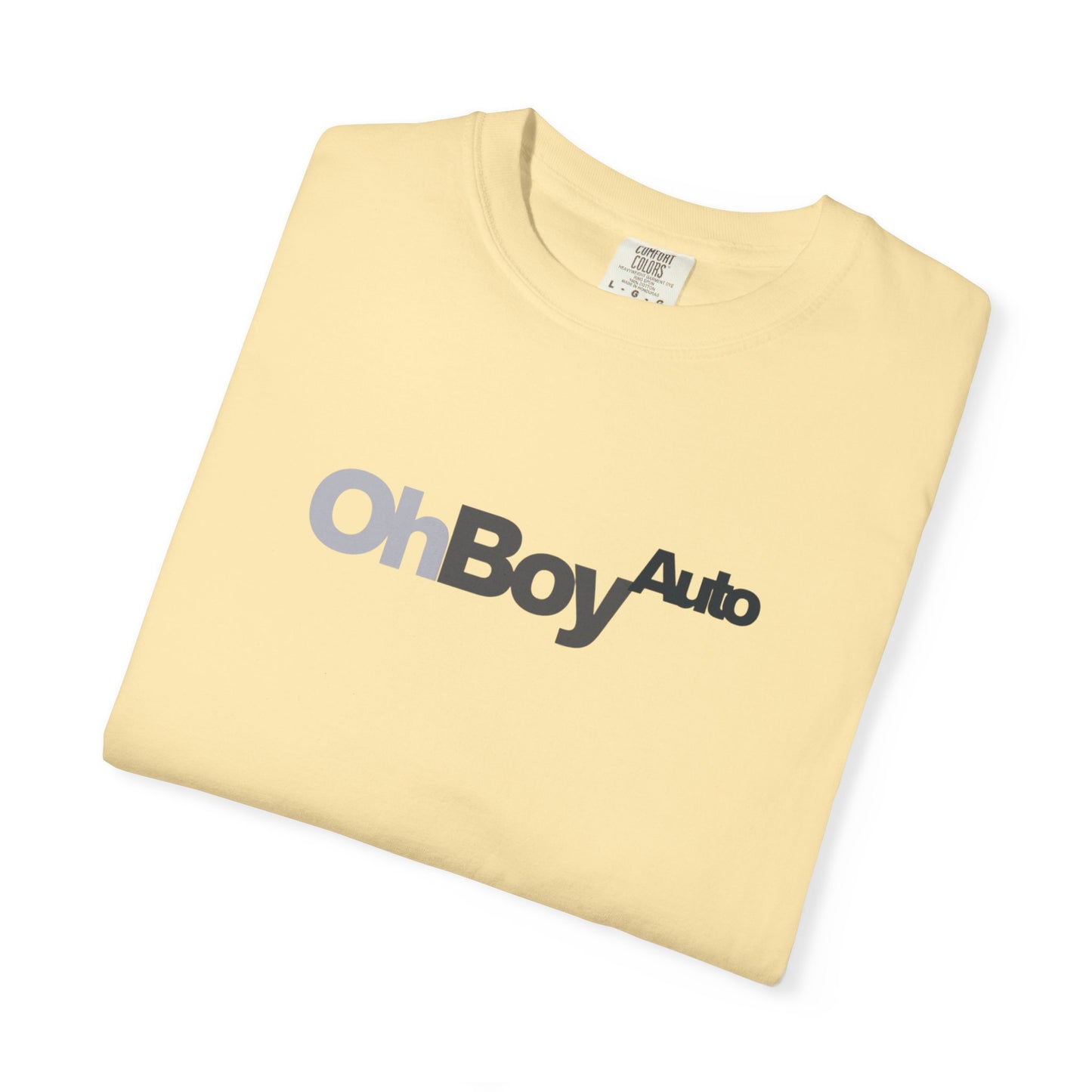 Oh Boy Staff T-shirt