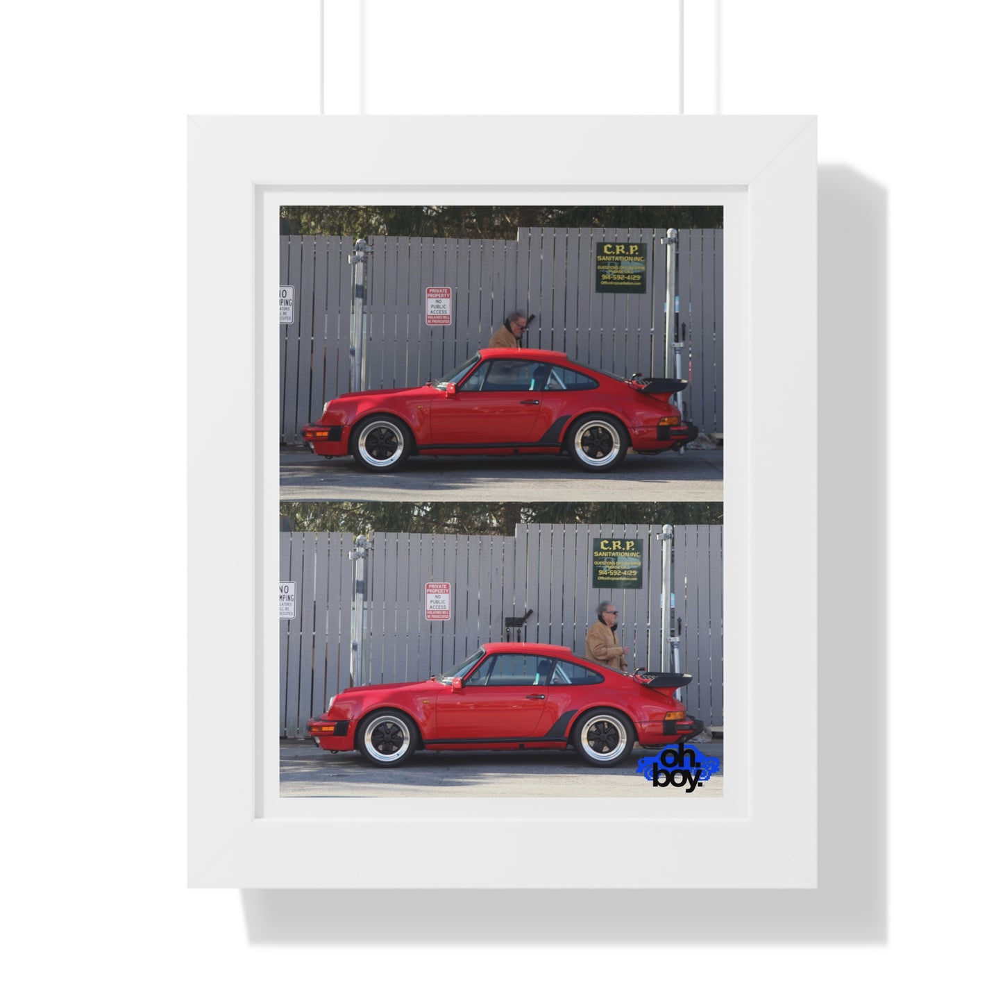 Framed Vertical Poster #4