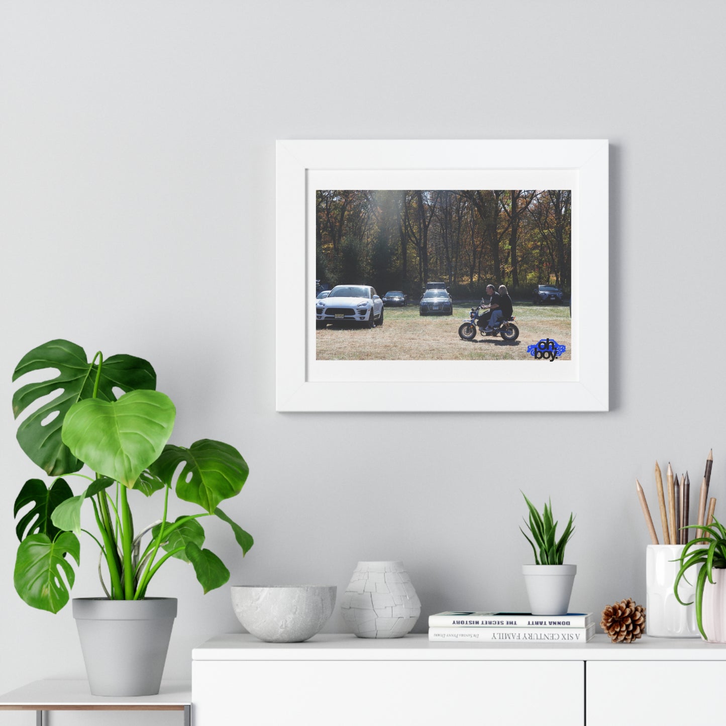 Framed Horizontal Poster #6