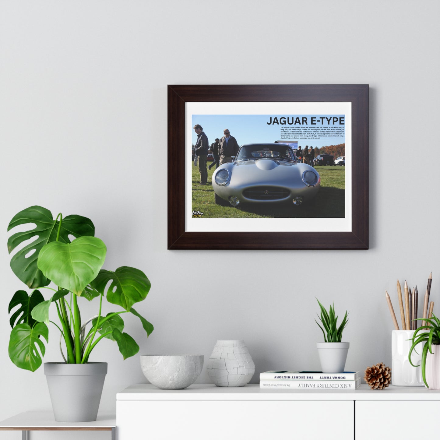 Framed Horizontal Poster