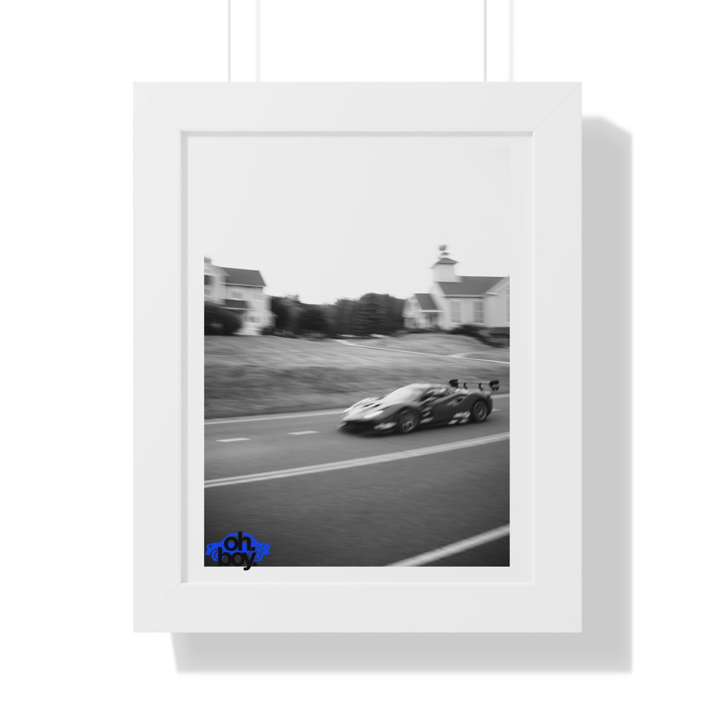 Framed Vertical Poster