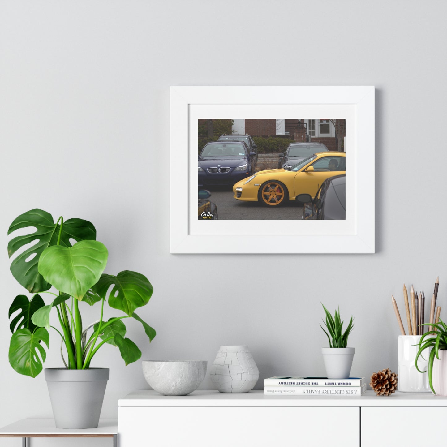 Framed Horizontal Poster