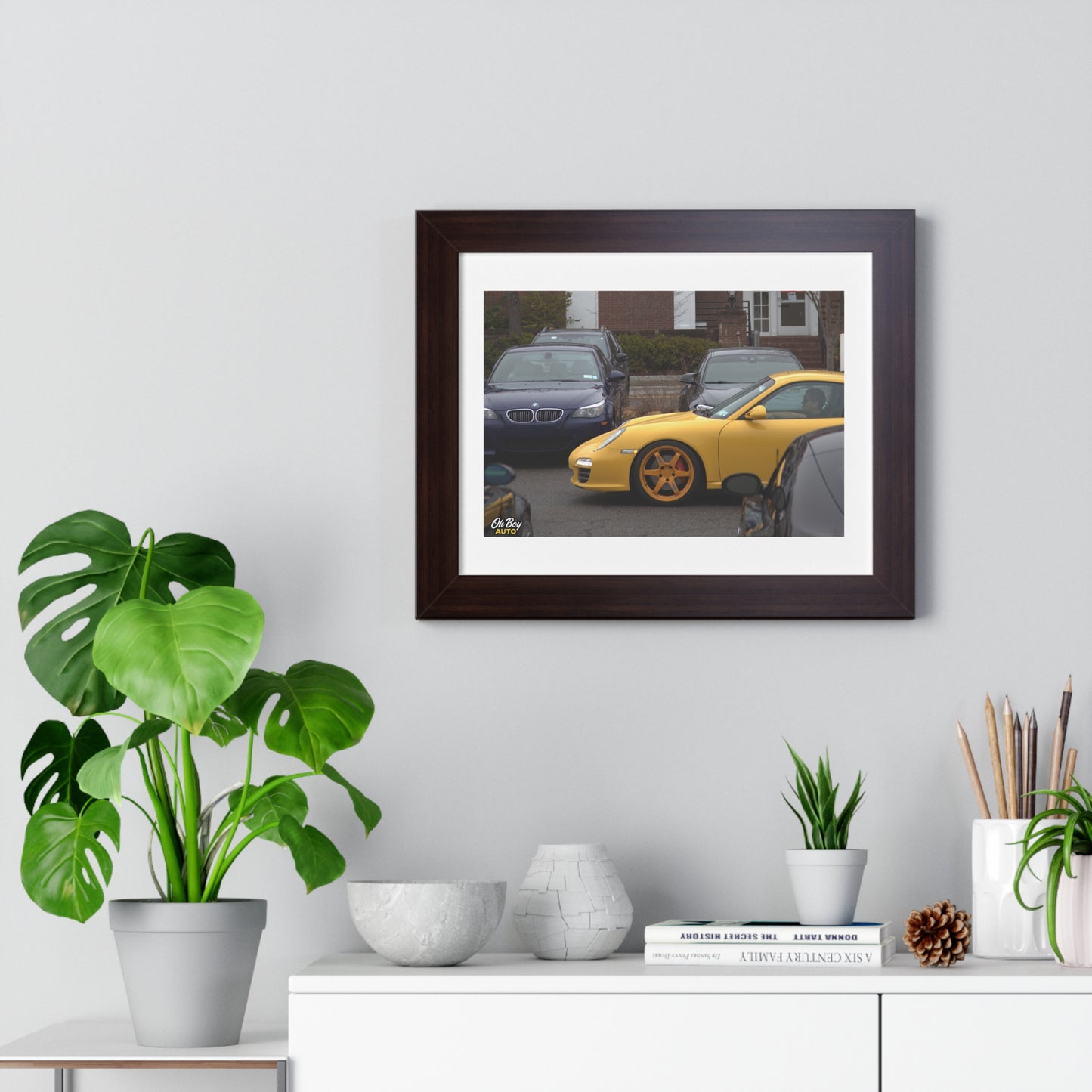 Framed Horizontal Poster
