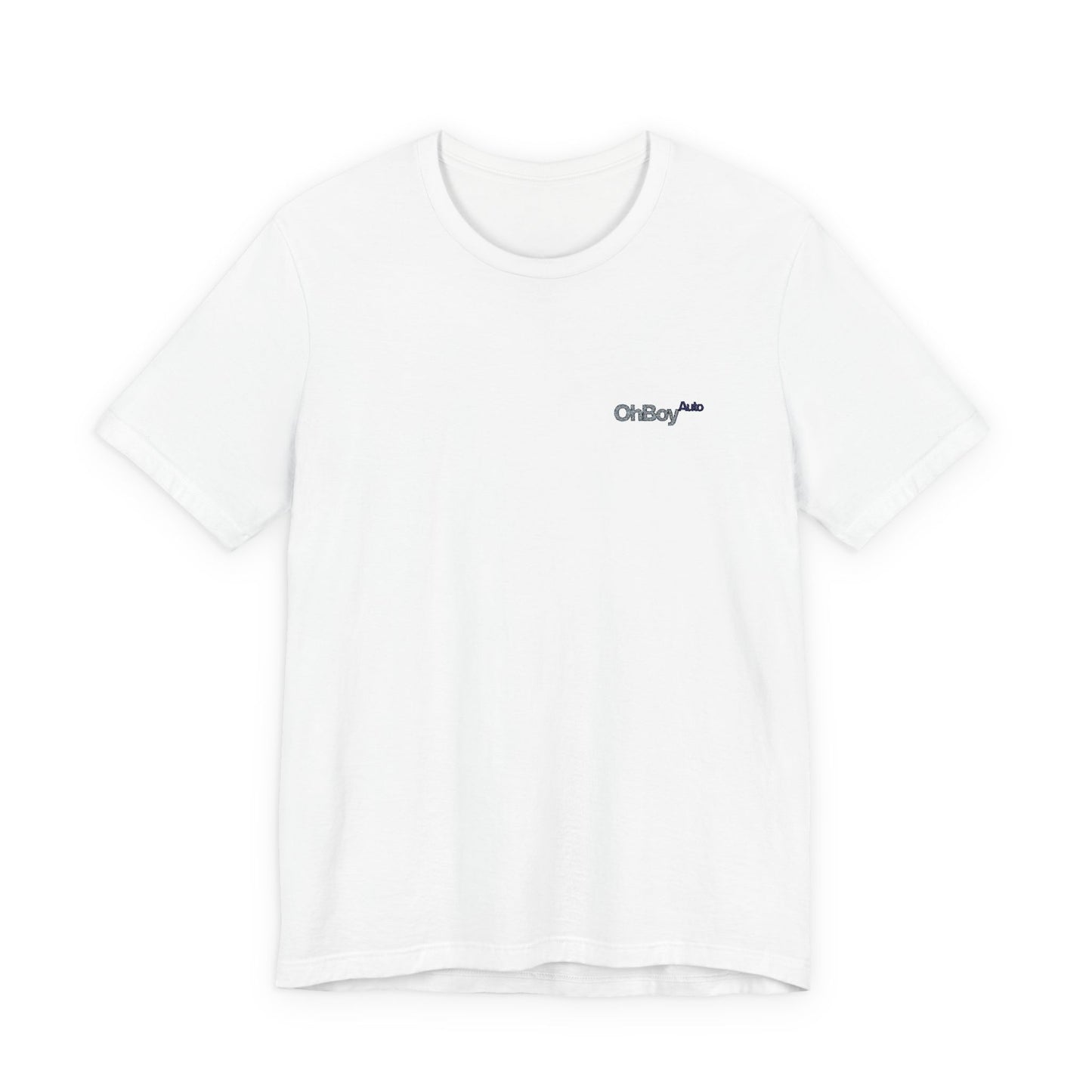 Oh Boy Stitched Short Sleeve Tee