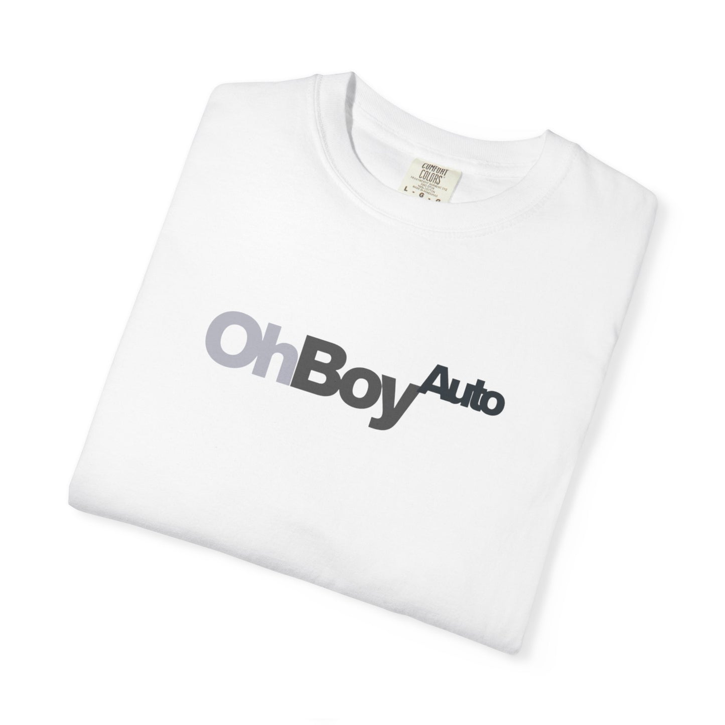 Oh Boy Staff T-shirt