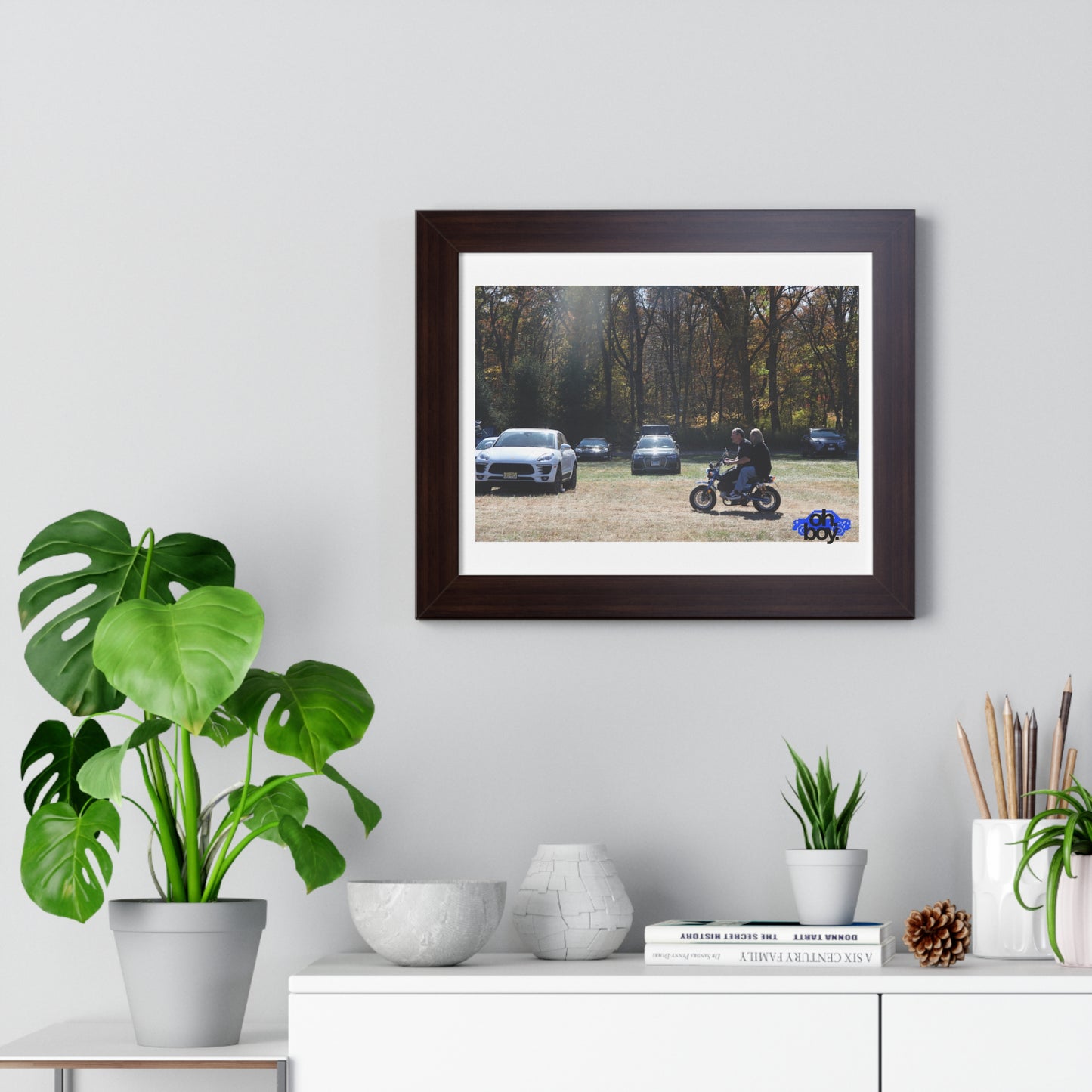 Framed Horizontal Poster #6