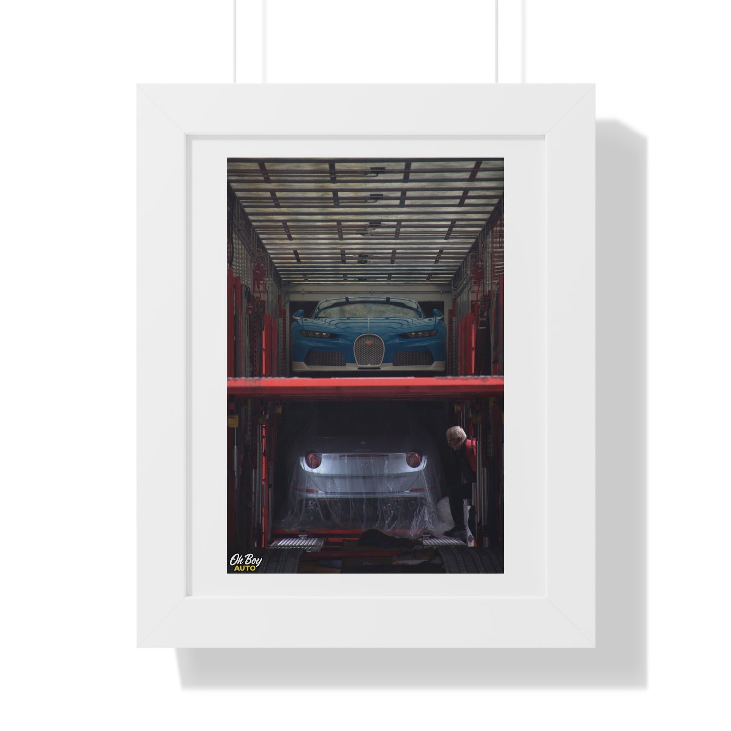 Framed Vertical Poster #10