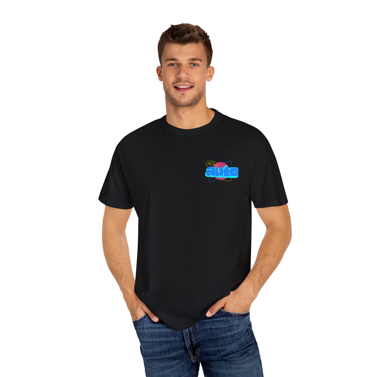 Oh Boy OG Crest T-shirt