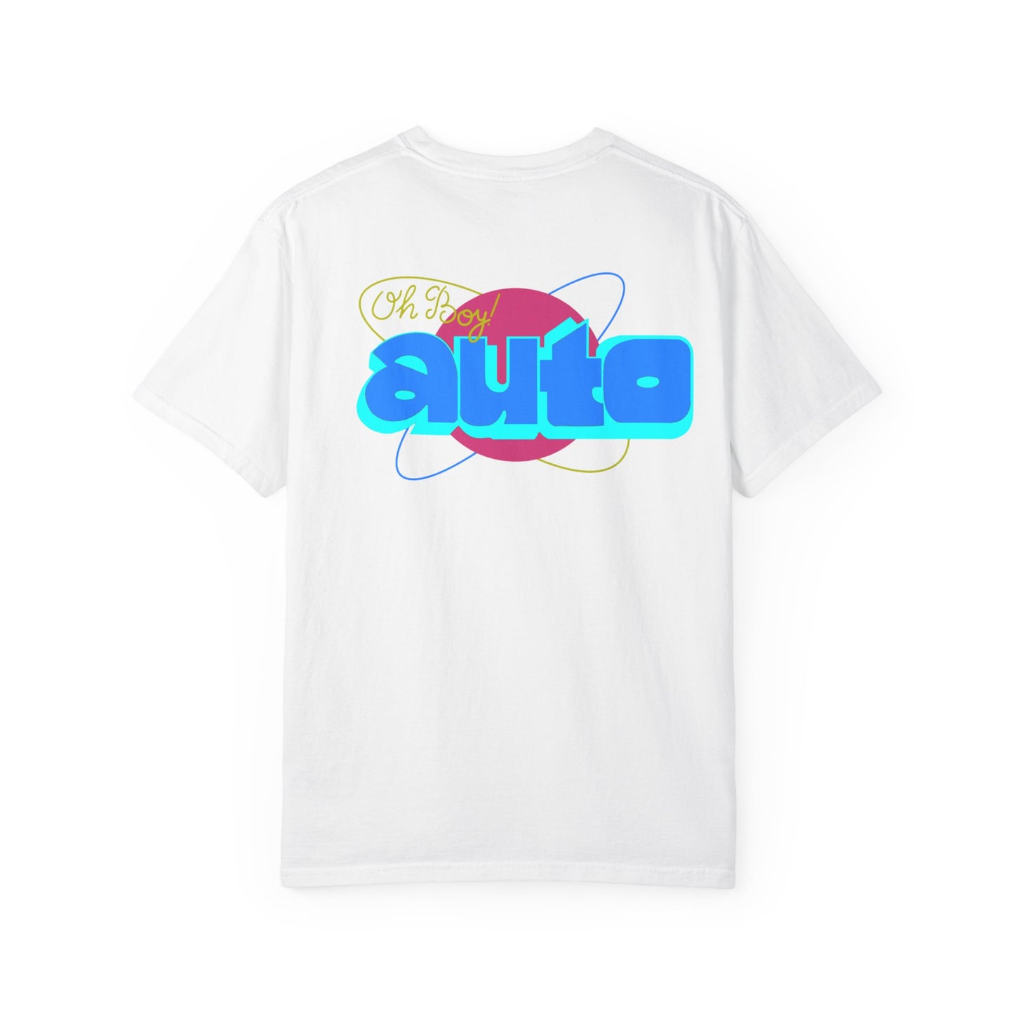 Oh Boy OG Crest T-shirt
