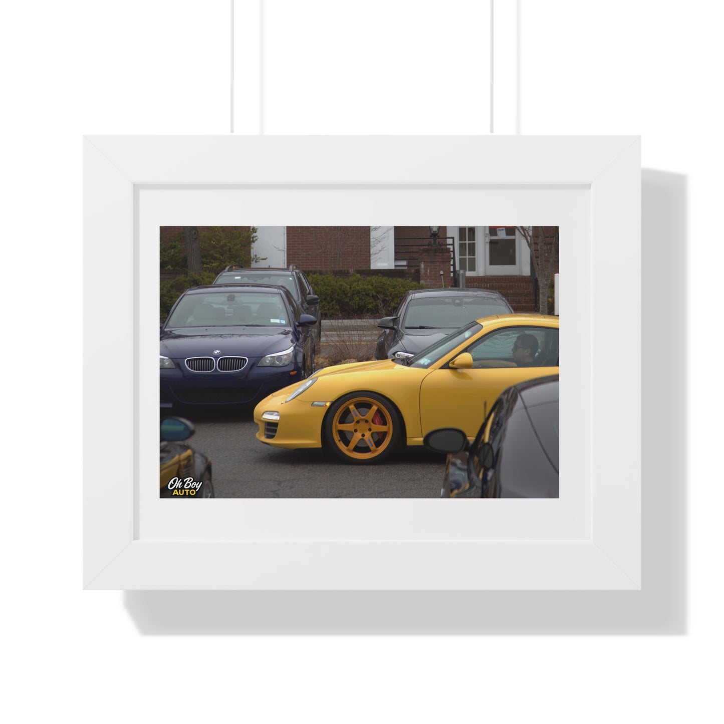 Framed Horizontal Poster