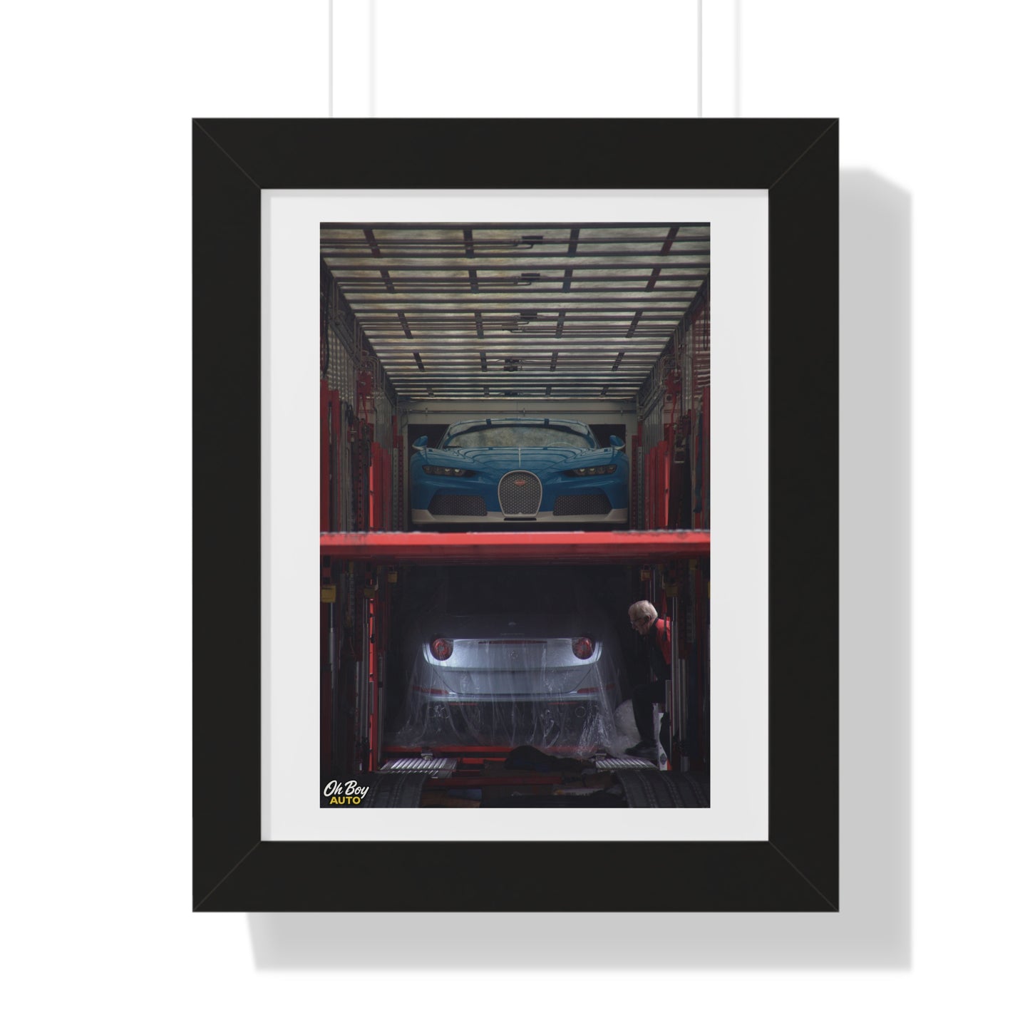 Framed Vertical Poster #10