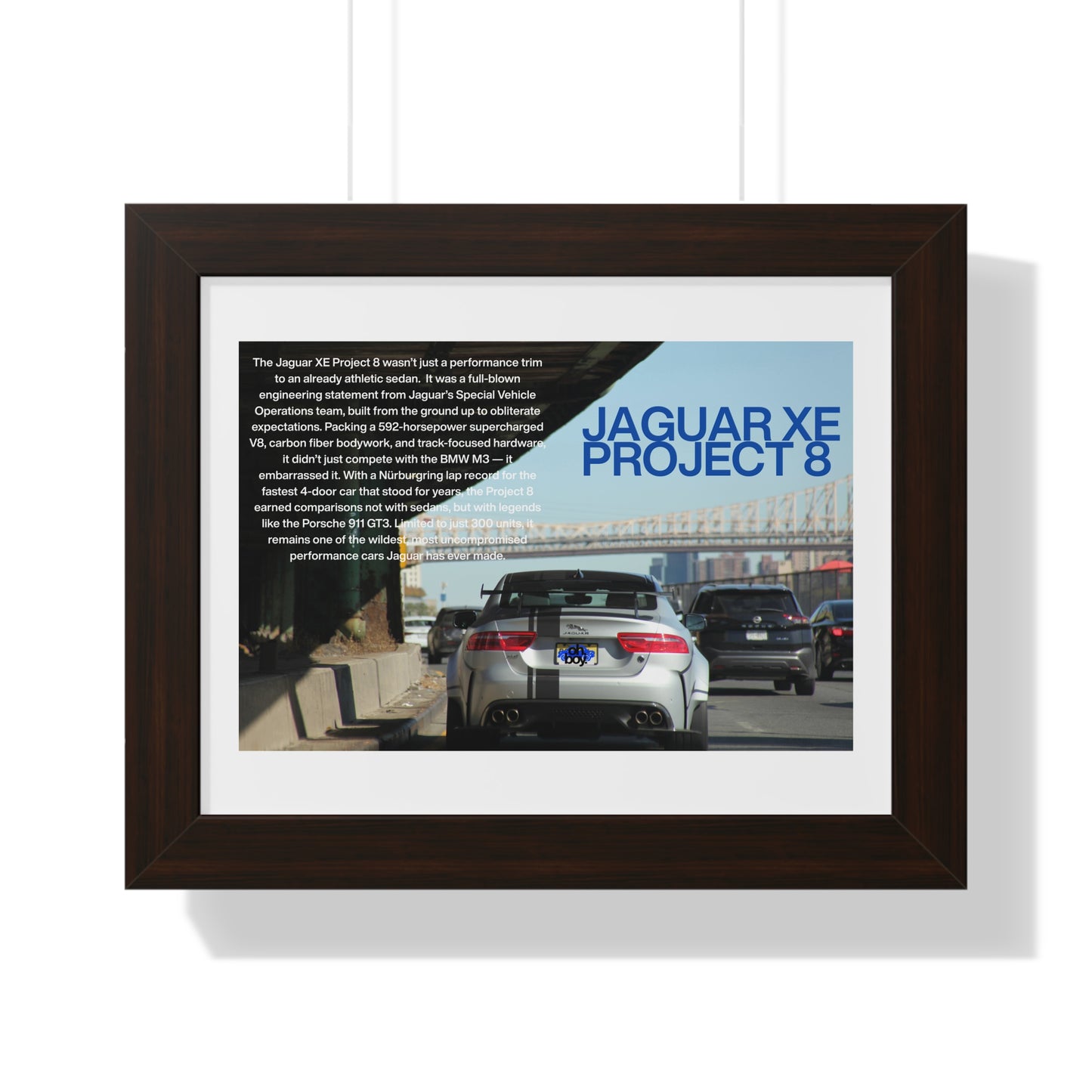 Framed Horizontal Poster