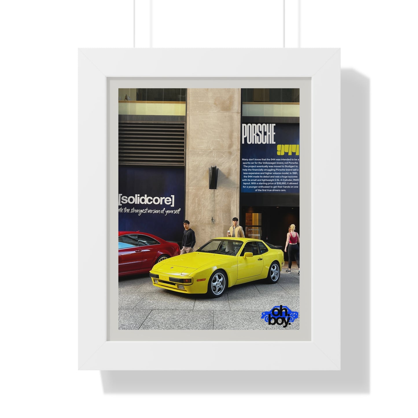 Framed Vertical Poster #1