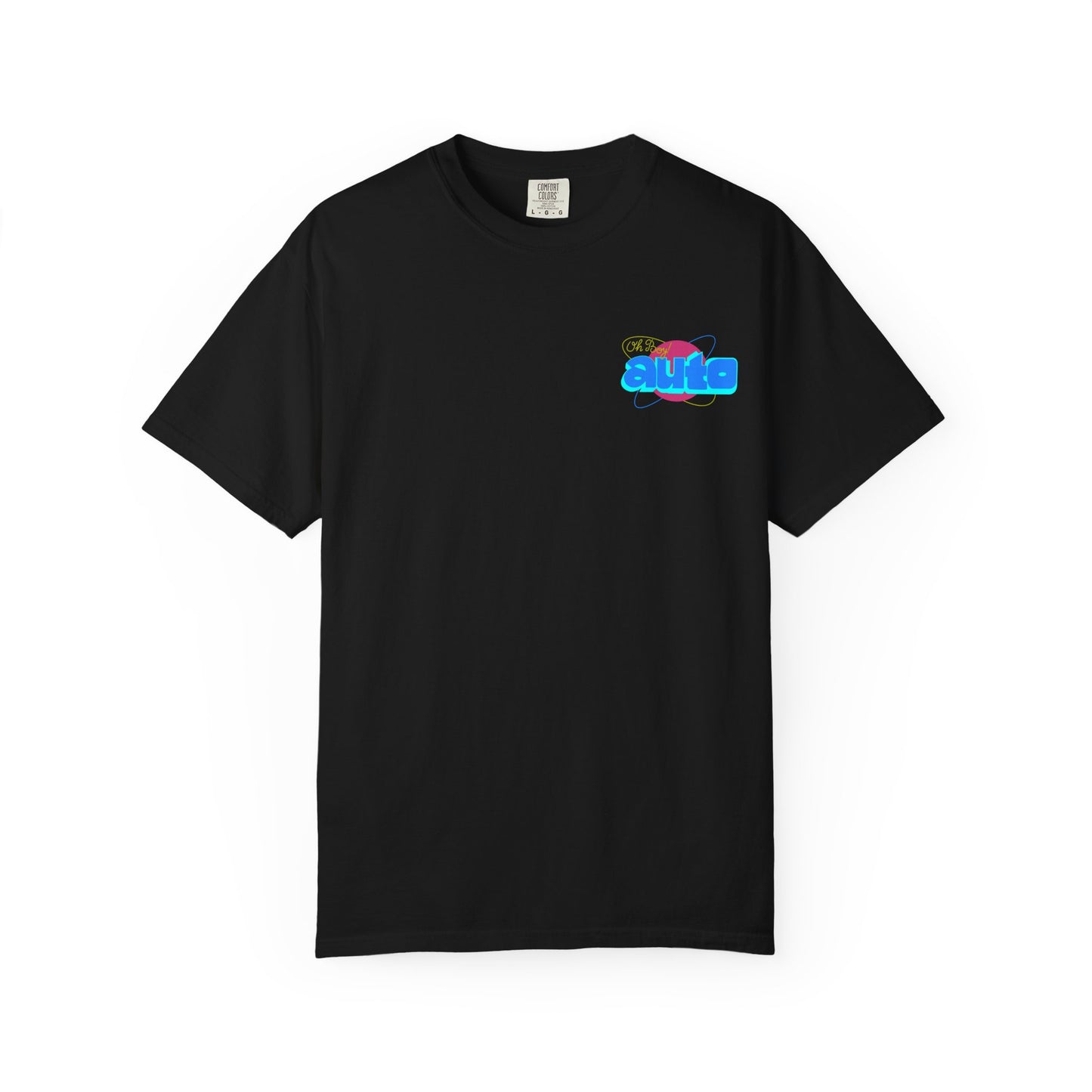 Oh Boy OG Crest T-shirt