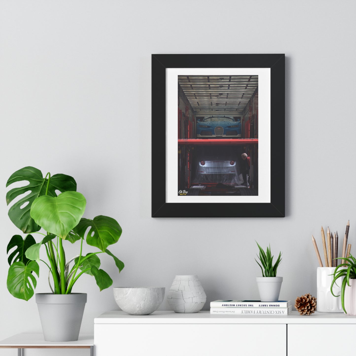 Framed Vertical Poster #10