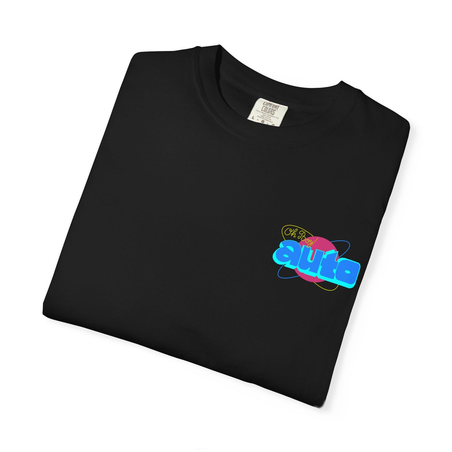 Oh Boy OG Crest T-shirt