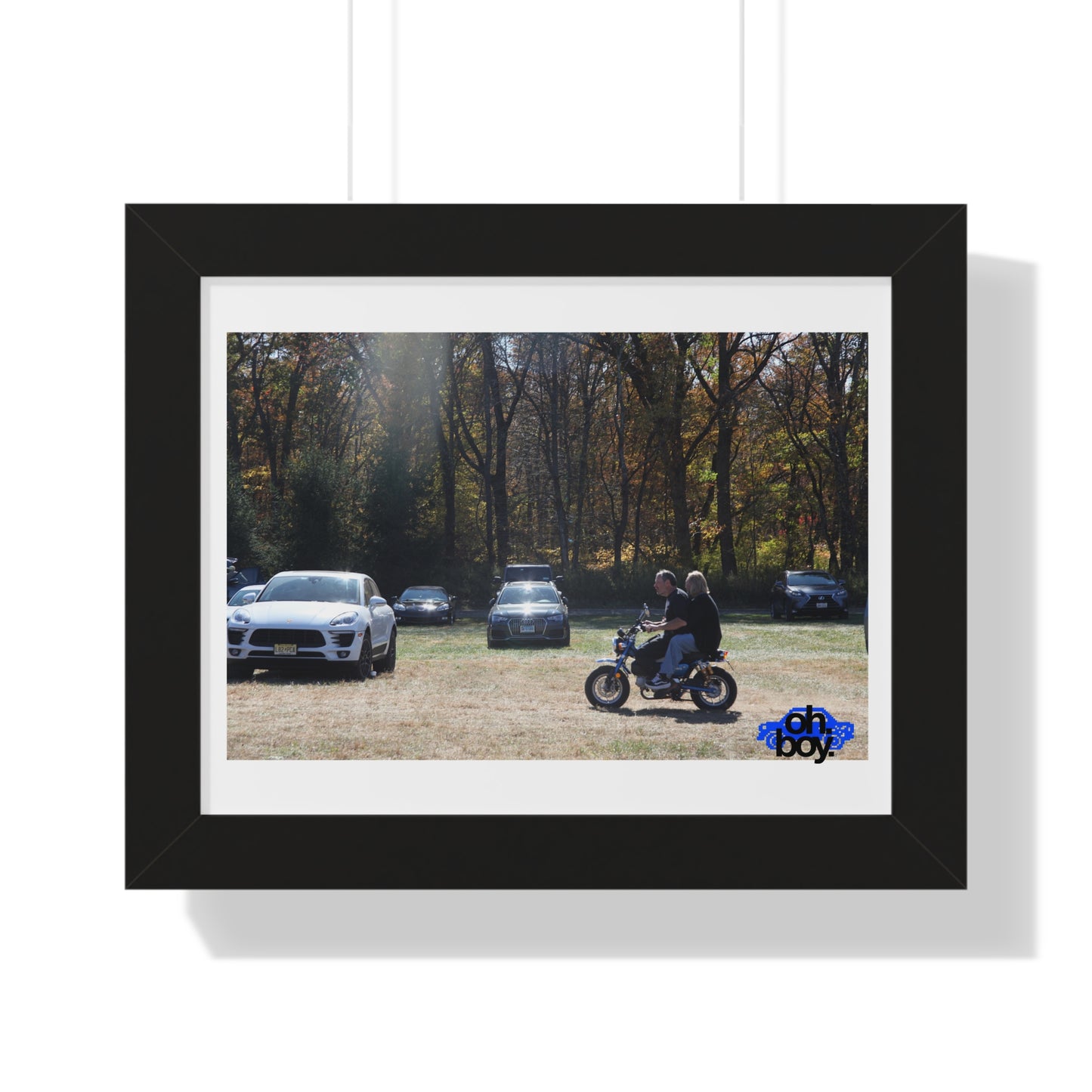 Framed Horizontal Poster #6