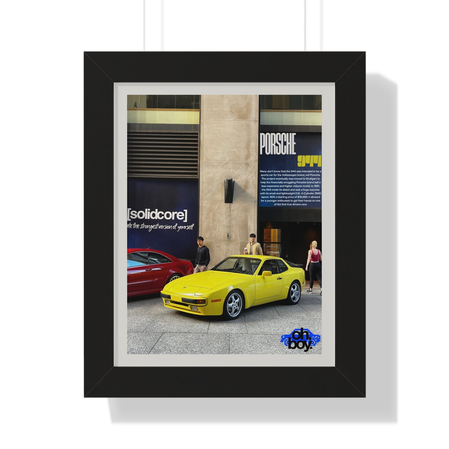 Framed Vertical Poster #1