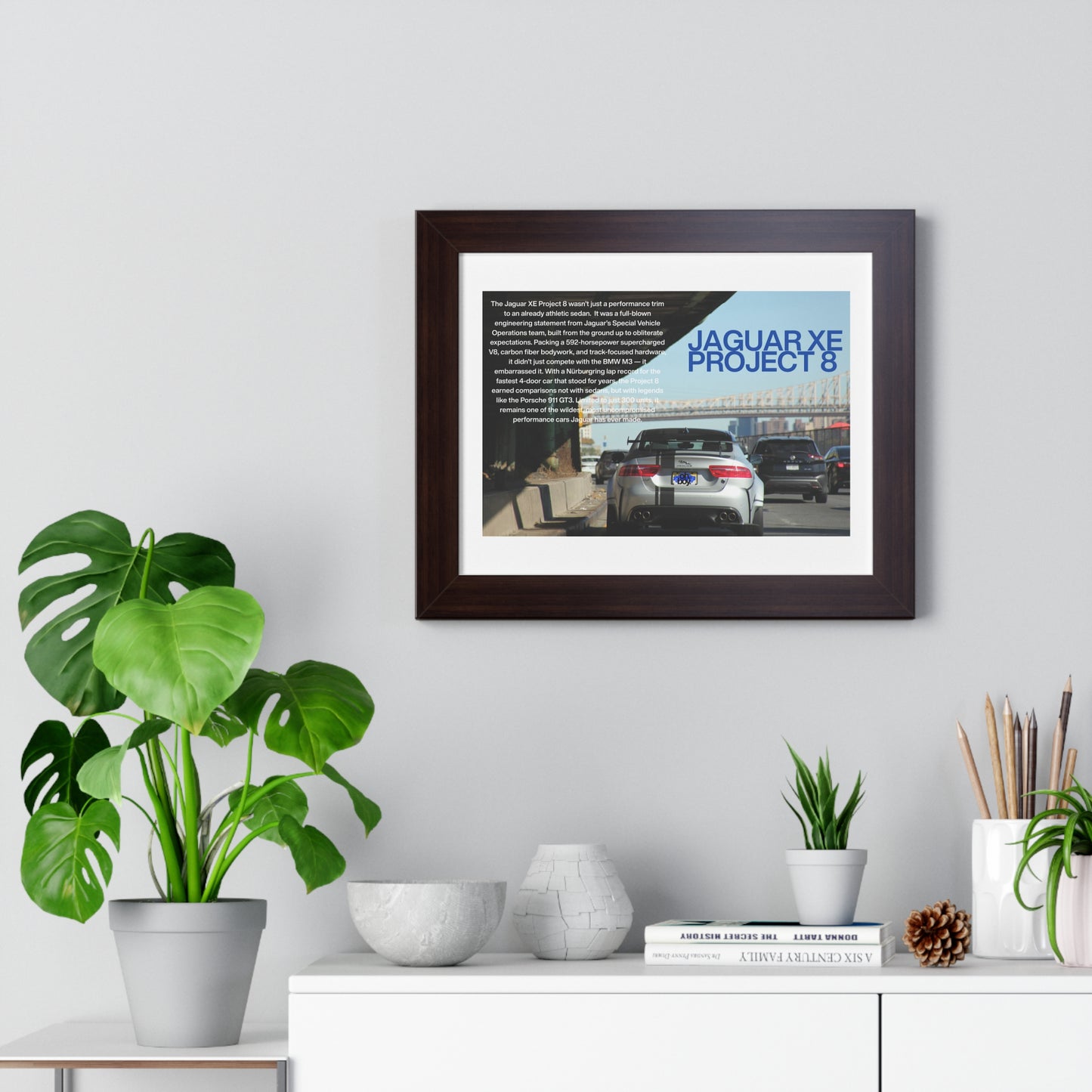 Framed Horizontal Poster