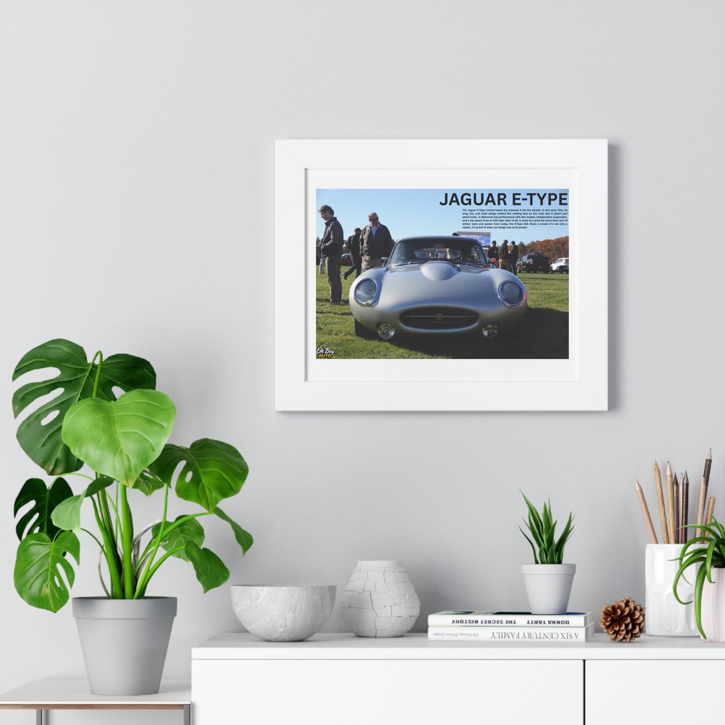 Framed Horizontal Poster