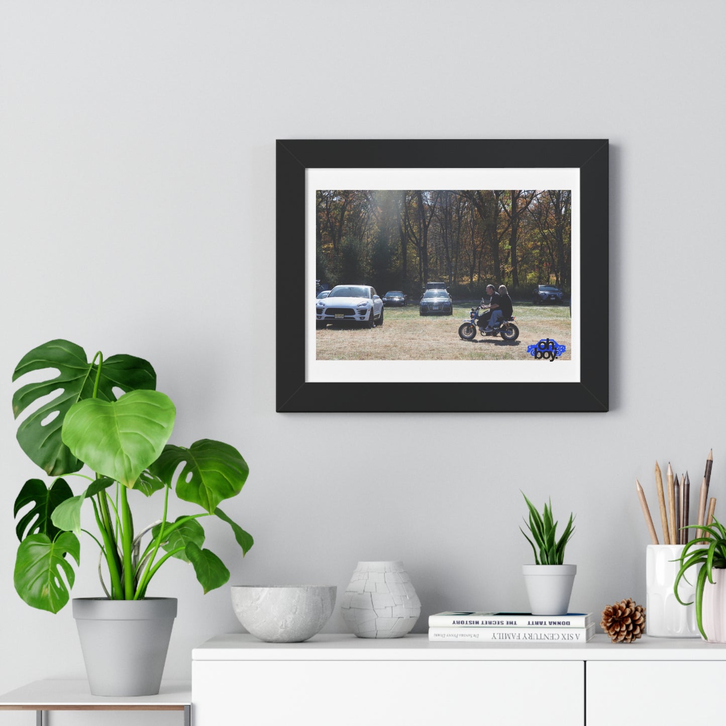 Framed Horizontal Poster #6