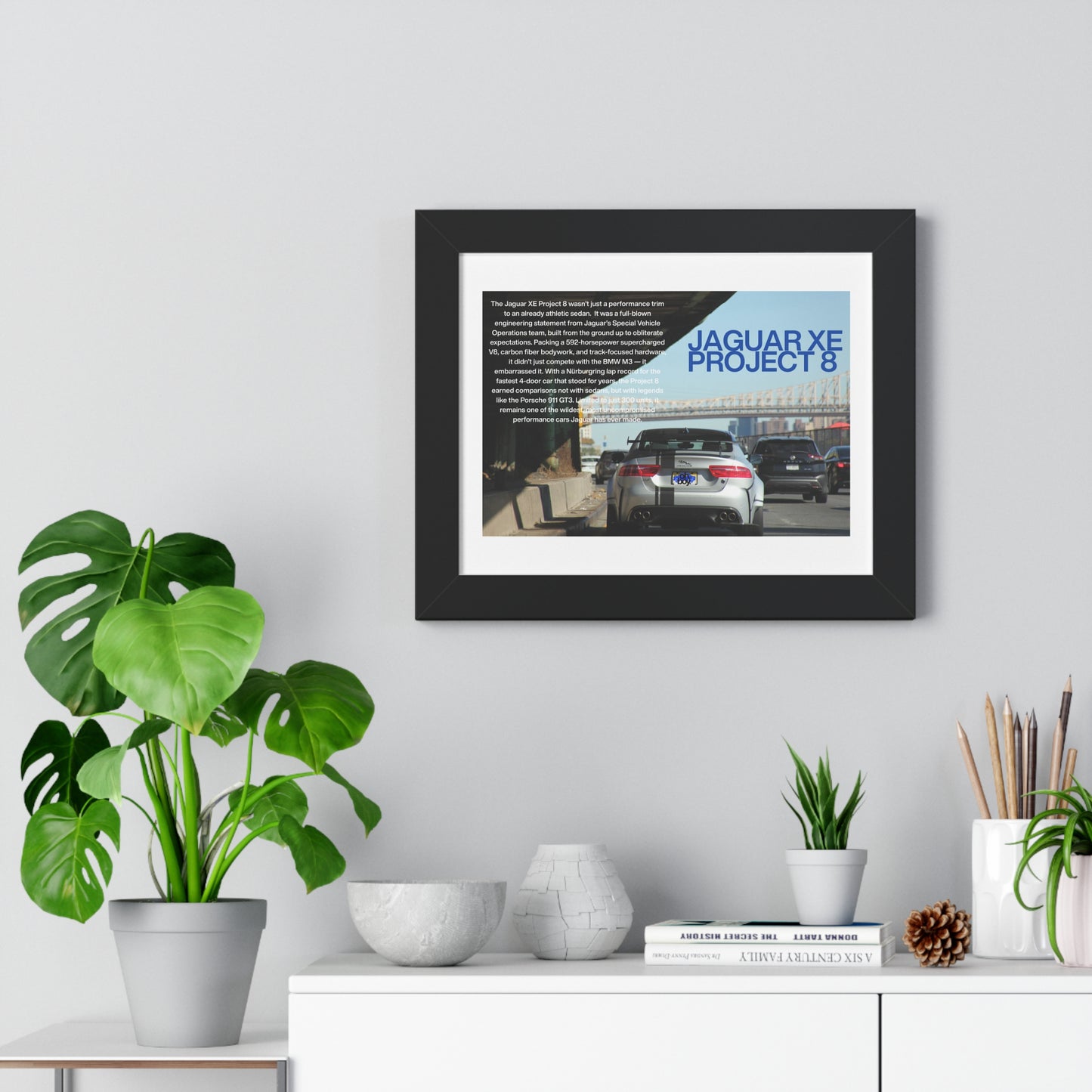 Framed Horizontal Poster
