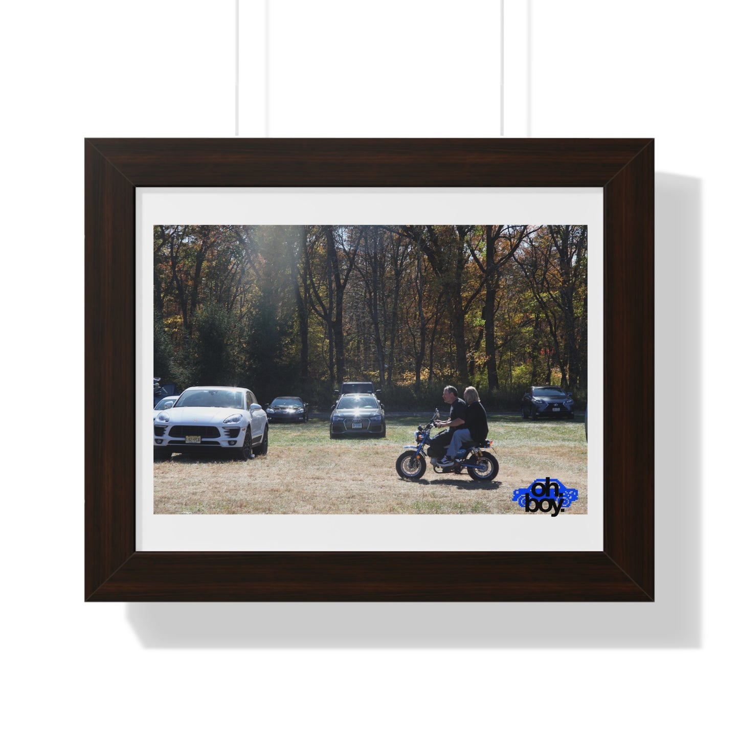Framed Horizontal Poster #6