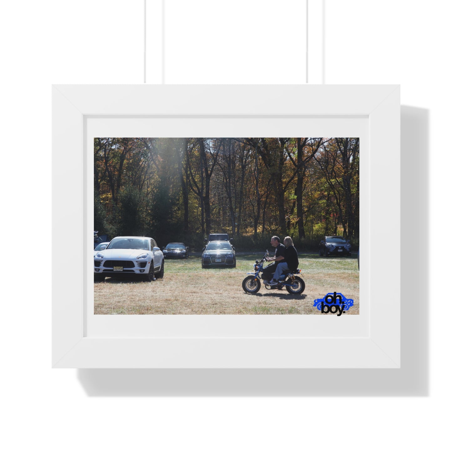 Framed Horizontal Poster #6