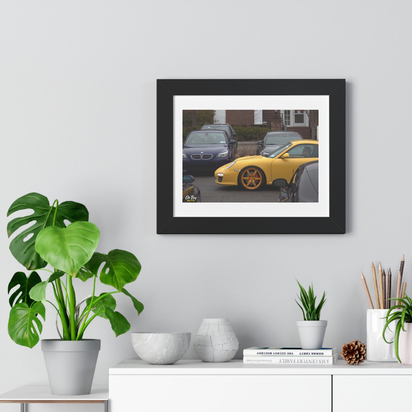 Framed Horizontal Poster