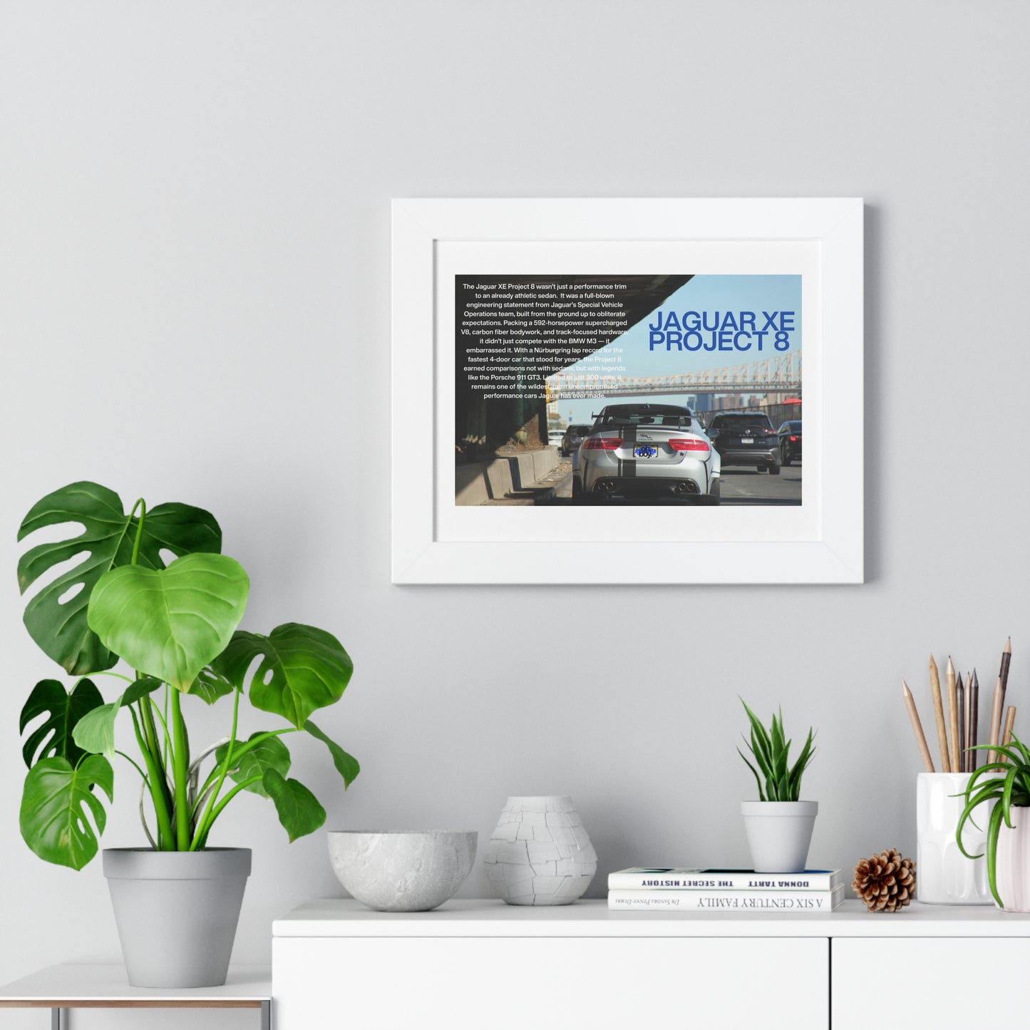 Framed Horizontal Poster