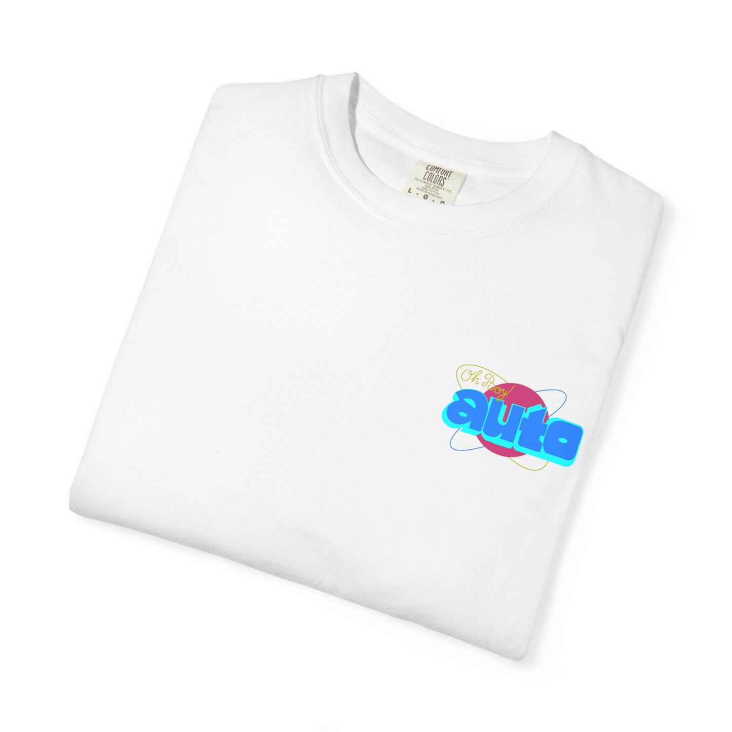Oh Boy OG Crest T-shirt