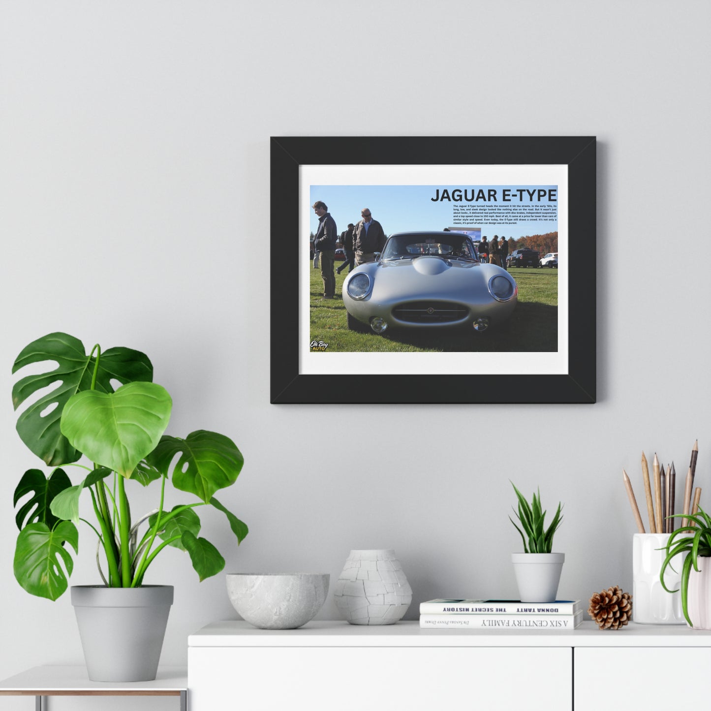 Framed Horizontal Poster