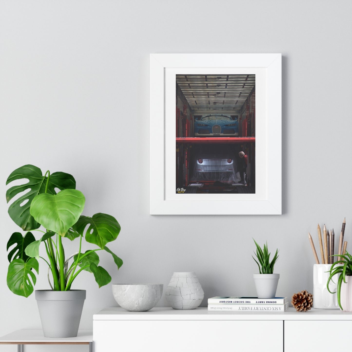 Framed Vertical Poster #10