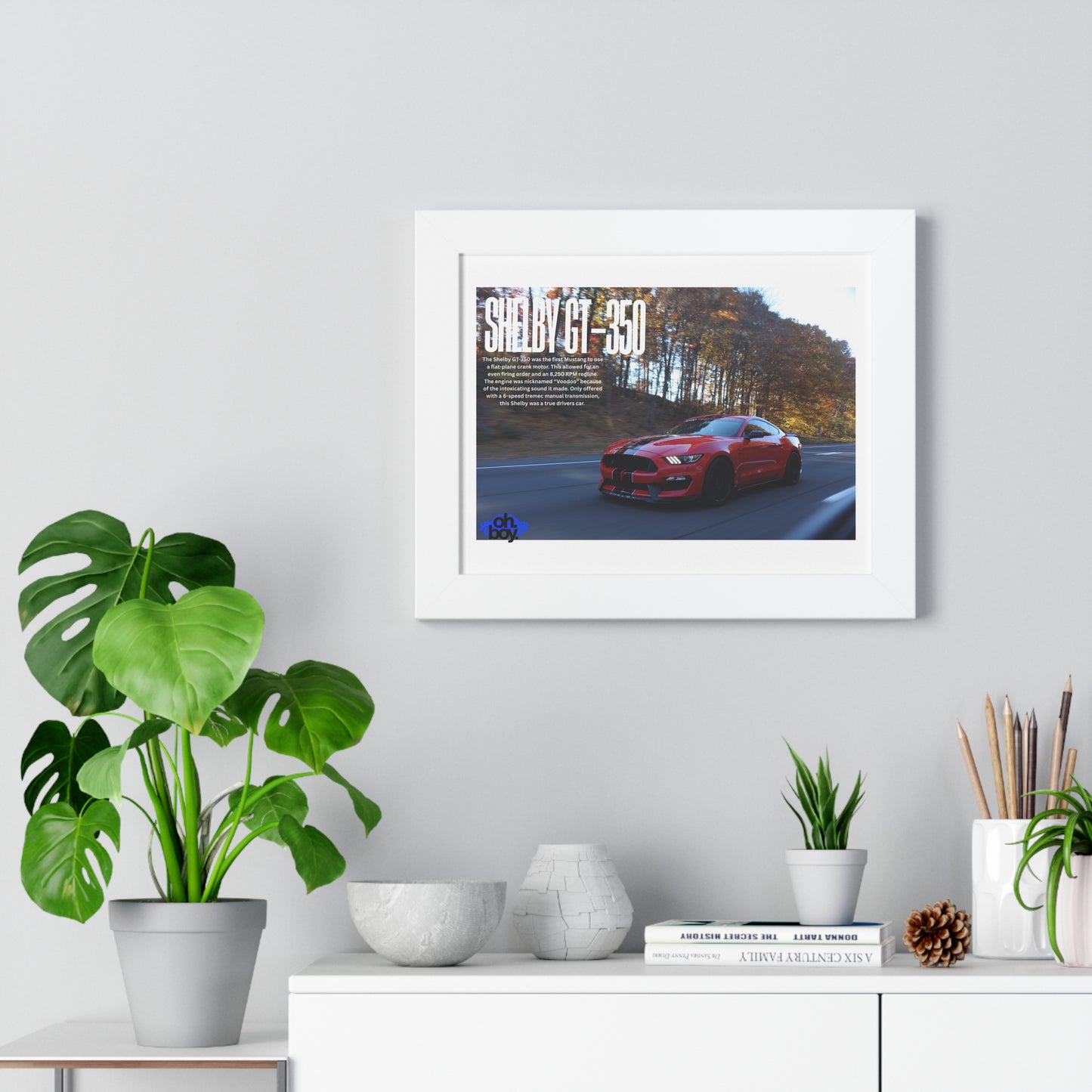 Framed Horizontal Poster