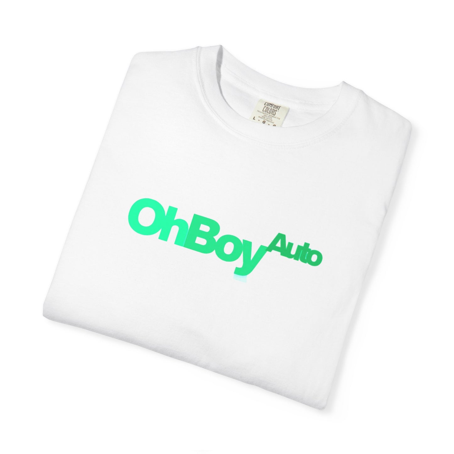 Oh Boy Staff T-shirt