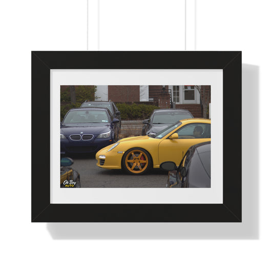 Framed Horizontal Poster