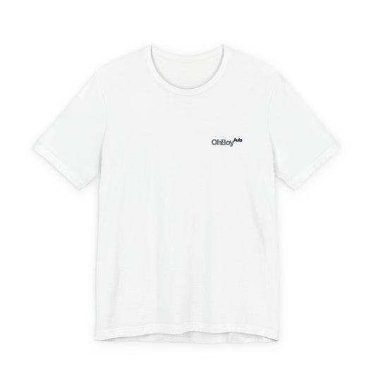 Oh Boy Stitched Short Sleeve Tee