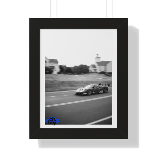 Framed Vertical Poster