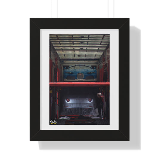 Framed Vertical Poster #10