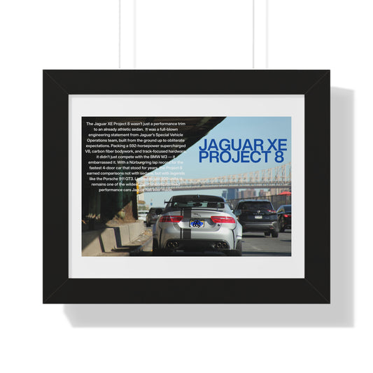 Framed Horizontal Poster