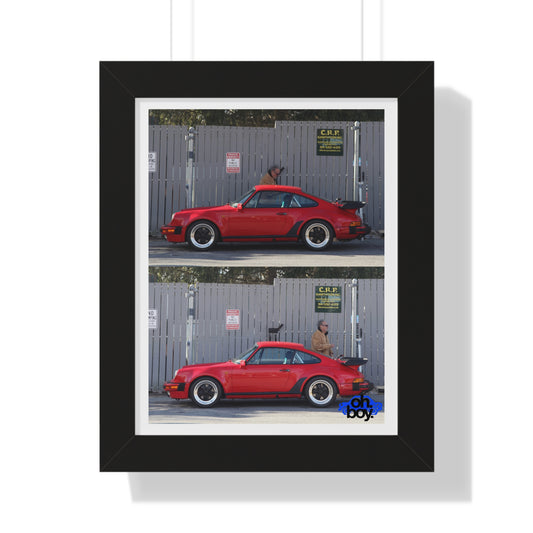 Framed Vertical Poster #4