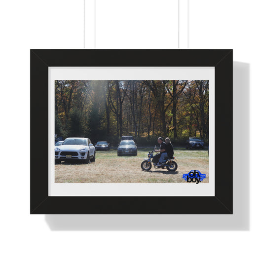 Framed Horizontal Poster #6