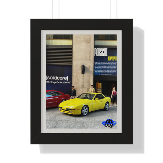 Framed Vertical Poster #1